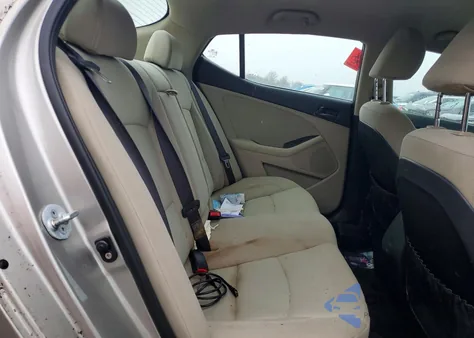 2014 Kia Optima Lx z USA, uszkodzony, nr VIN KNAGM4A72E5508144